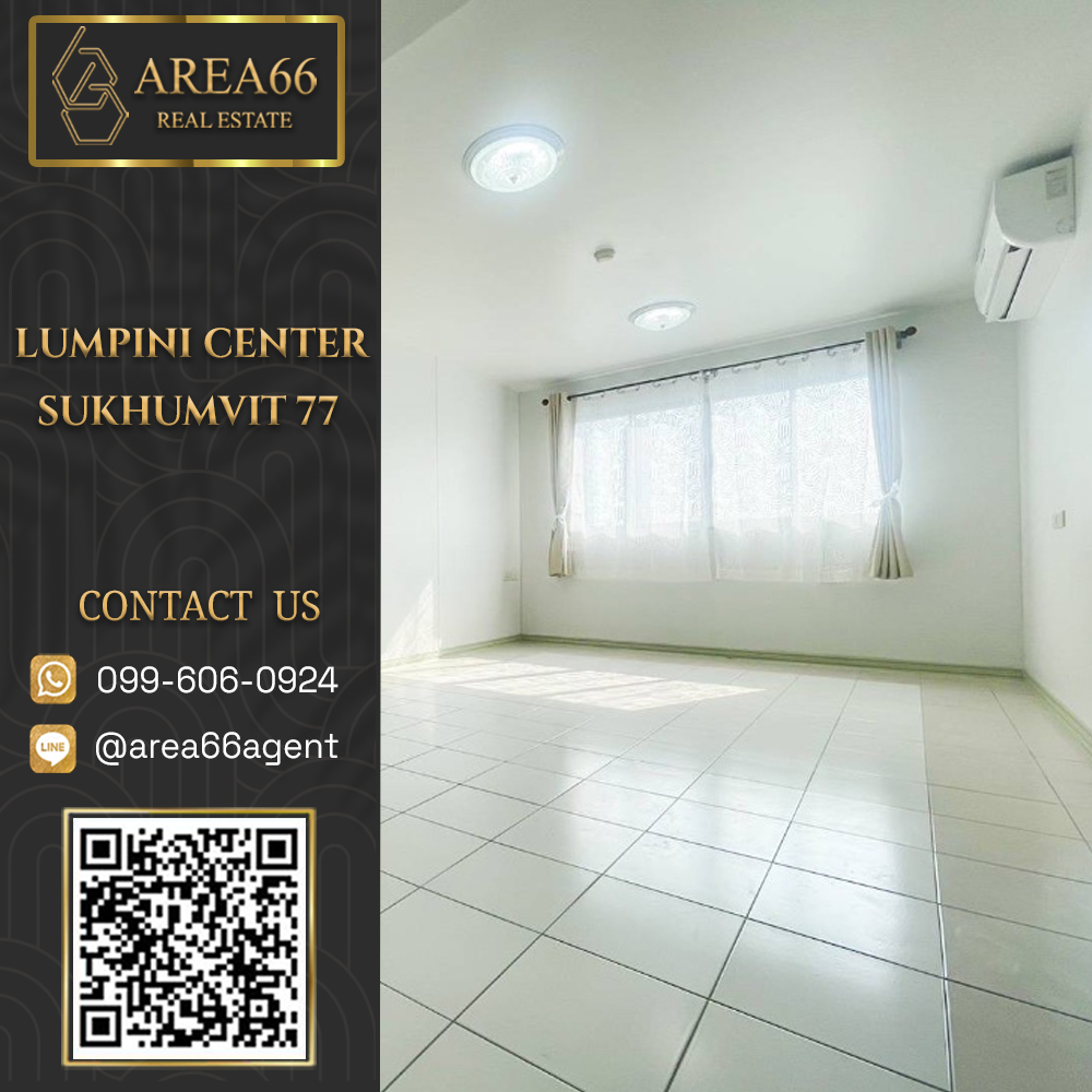 For SaleCondoOnnut, Udomsuk : 🔥 For sale!! Condo lumpini center sukhumvit 77