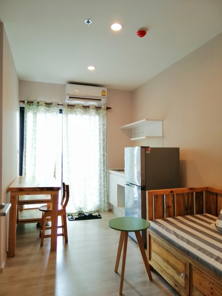 For SaleCondoNonthaburi, Bang Yai, Bangbuathong : S0044 Sell Plum Condo Central Station Phase 1, 7th floor, beautiful room, ready to move in.