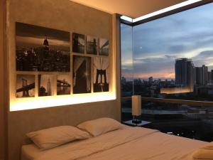 ให้เช่าคอนโดอ่อนนุช อุดมสุข : For rent The Room Sukhumvit 69 1 brdroom good space nice decoration