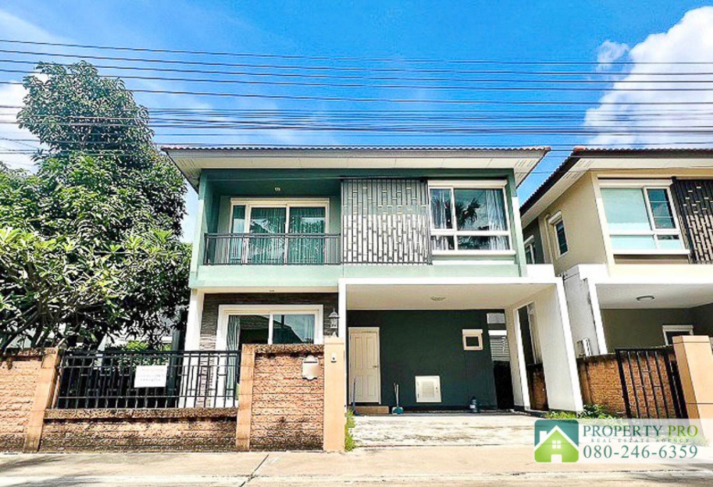 For SaleHousePattanakan, Srinakarin : MF24S-013 House for Sale Gloden Neo Onnut Pattanakarn Near Prawet, Motorway, Rama 9, Lat Krabang, Kanchanaphisek