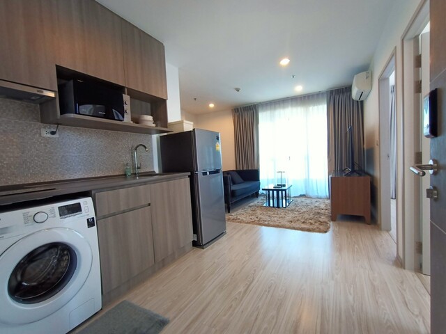 For RentCondoBang Sue, Wong Sawang, Tao Pun : 📌Condo for rent Ideo Mobi Bangsue Grand Interchange 48 sq m, 2 bedrooms, 15th floor, near MRT Tao Poon 💥