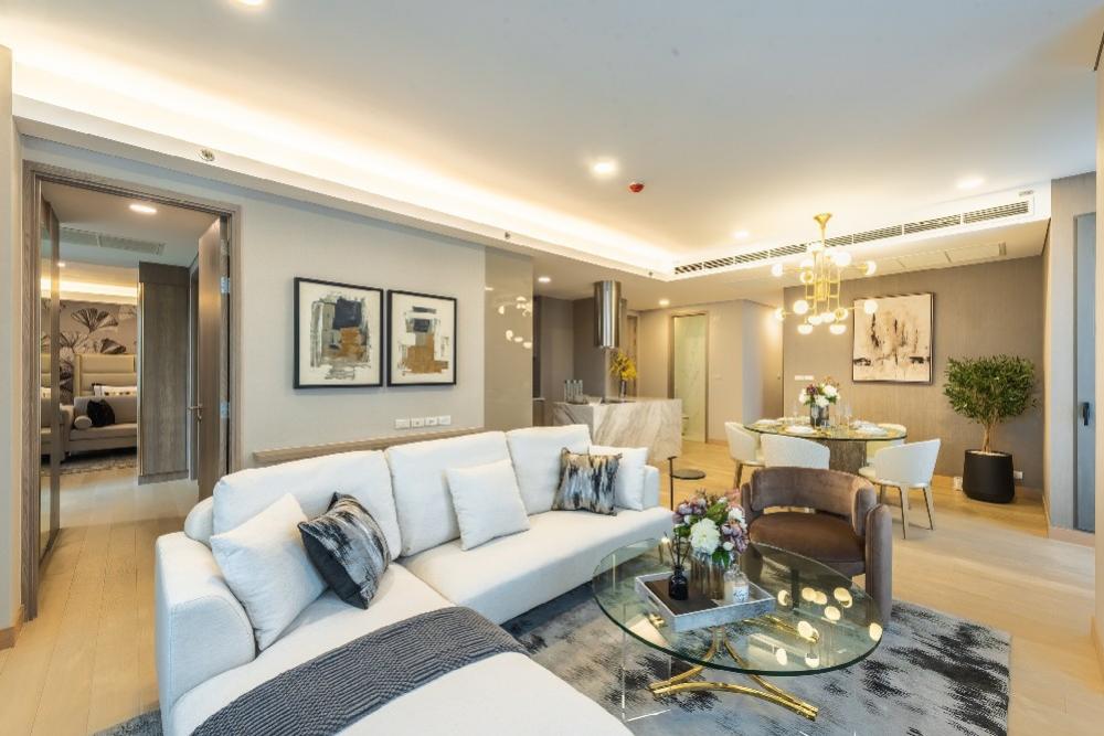 ขายคอนโดคลองเตย กล้วยน้ำไท : Siamese exclusive queen penthouses high floor