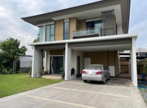 For SaleHouseNonthaburi, Bang Yai, Bangbuathong : Burasiri Ratchapruek - 345 / Detached House 3 Bedrooms (FOR SALE) STONE492