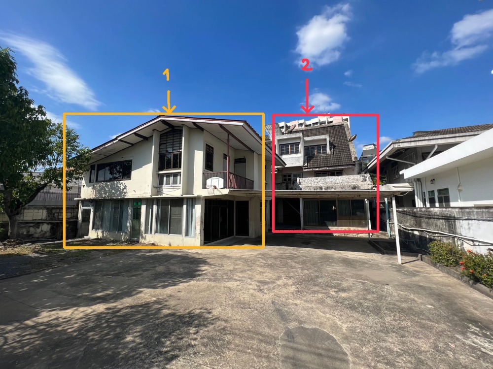 For RentHouseSathorn, Narathiwat : Free rent for the first 6 months🔥 Yen Akat, land for rent with buildings, parking available, suitable for doing business.