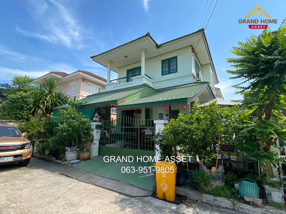 For SaleHouseMin Buri, Romklao : Single house Wararom Rat Uthit 16 Minburi