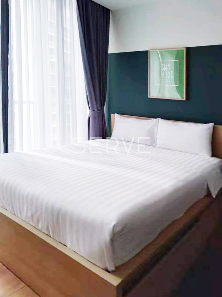 For RentCondoSukhumvit, Asoke, Thonglor : 🔥20K🔥  Chic Studio with Unblock view of Sukhumvit Shuttle bus to BTS Phrom Phong 650 m. at Park 24 or Park Origin Phrom Phong Condo / For Rent