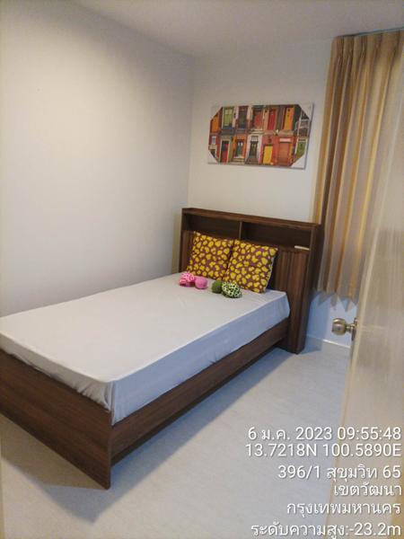 For RentCondoOnnut, Udomsuk : For Rent D 65 2 Bedroom 2 Bathroom 70 sqm