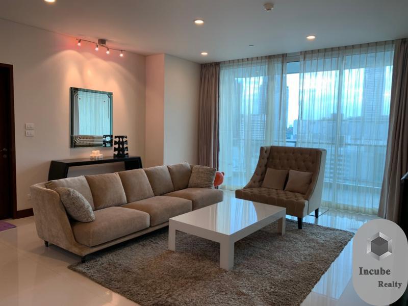 For RentCondoWitthayu, Chidlom, Langsuan, Ploenchit : For Rent The Park Chidlom 2 Bed 110,000