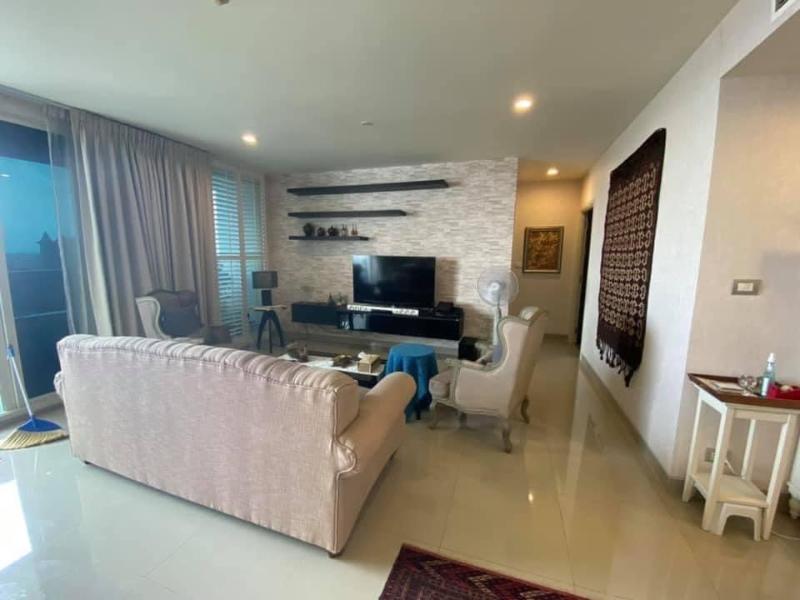 For RentCondoWongwianyai, Charoennakor : For Rent Watermark Chaophraya 3 Bedroom 4 Bathroom 144.98 sqm