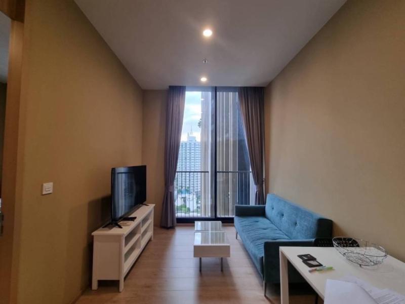 For RentCondoSukhumvit, Asoke, Thonglor : For Rent Noble BE19 1 Bedroom 1 Bathroom 35 sqm