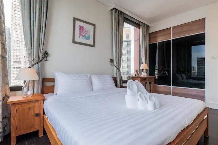 For SaleCondoSukhumvit, Asoke, Thonglor : Condo For Sale Aguston Sukhumvit 22 2 Bedroom 2 Bathroom 84.78 sqm