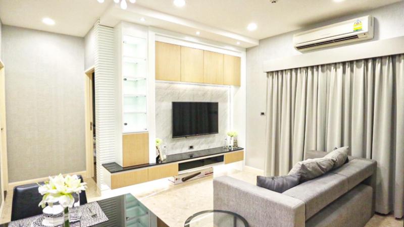 For SaleCondoSukhumvit, Asoke, Thonglor : Condo For Sale The Crest Sukhumvit 34 1 Bedroom 1 Bathroom 53 sqm