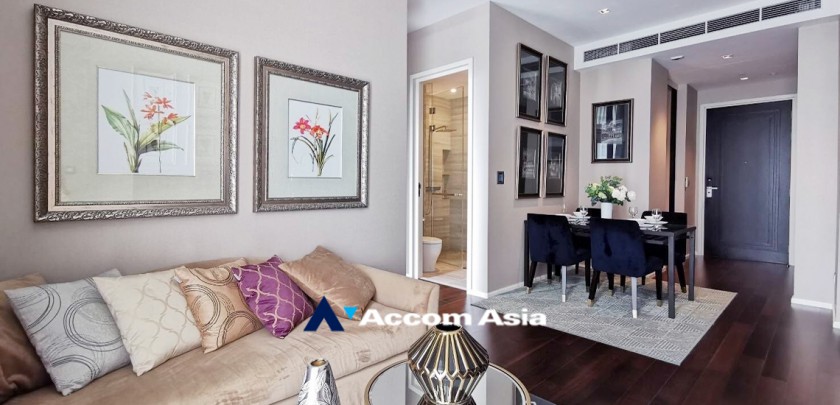 For RentCondoSukhumvit, Asoke, Thonglor : 2 Bedrooms Condominium for Rent in Sukhumvit, Bangkok near BTS Phrom Phong at The Diplomat 39 (AA21617)