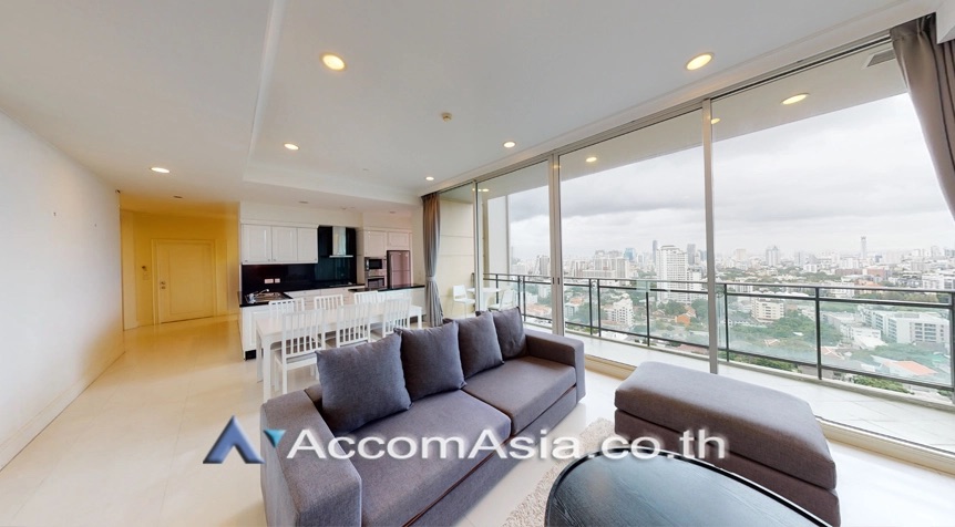 ให้เช่าคอนโดสุขุมวิท อโศก ทองหล่อ : Fully Furnished | 2 Bedrooms Condominium for Rent in Sukhumvit, Bangkok near BTS Phrom Phong at Royce Private Residences (1519455)