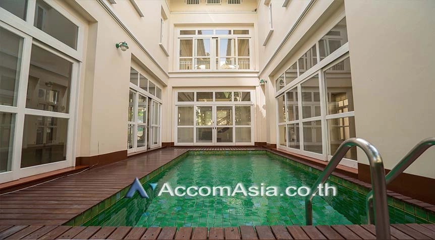 ให้เช่าบ้านสุขุมวิท อโศก ทองหล่อ : Private Swimming Pool | 5 Bedrooms House for Rent in Sukhumvit, Bangkok near BTS Thong Lo (1712678)