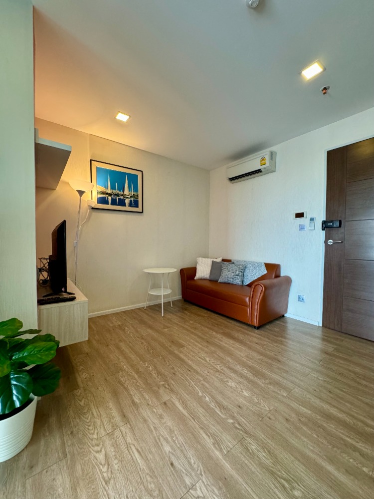 For RentCondoVipawadee, Don Mueang, Lak Si : 🔥Urgent for rent 🔥 Episode Phaholyothin-Sapanmai Next to Theparak Road Near BTS Sai Yut, beautiful room, 1Bedroom, ready to move in, only 17,000/month.