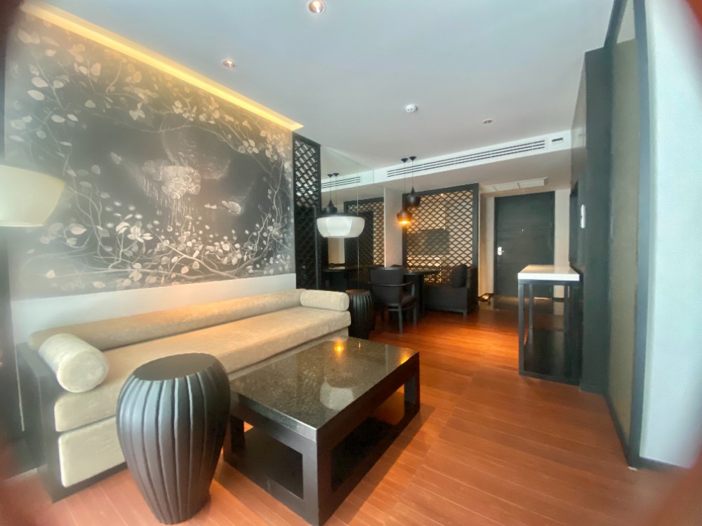 For RentCondoWitthayu, Chidlom, Langsuan, Ploenchit : luxury condo for rent Oriental style, elegant, spacious room, comfortable price