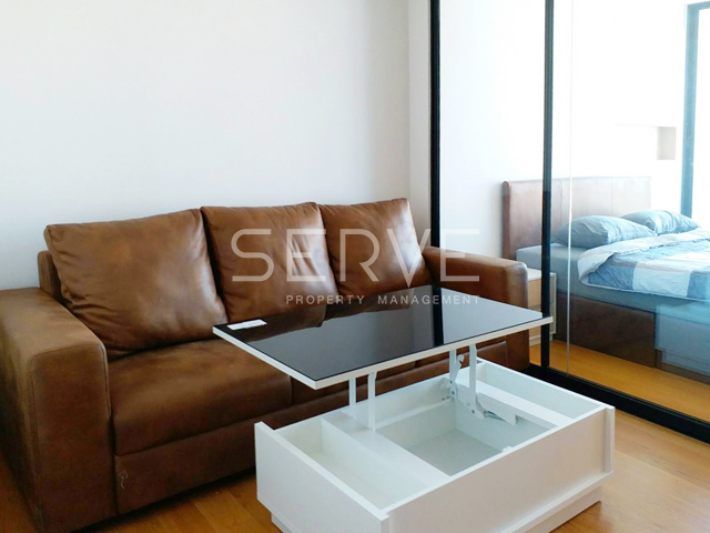 For SaleCondoSathorn, Narathiwat : 🔥Best Price 5.15 MB🔥 - Studio with Partition High Fl. 10+ Good Location BTS Surasak 160 m. at Noble Revo Silom Condo / For Sale