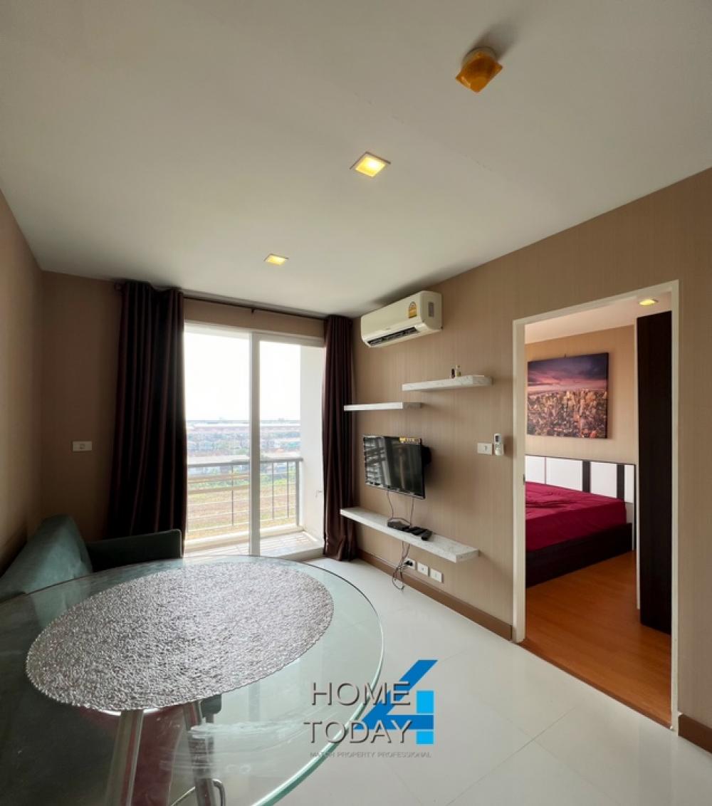 For SaleCondoLadkrabang, Suwannaphum Airport : Beautiful room for sale, ready to move in, Air Link Residence Condo ✈️