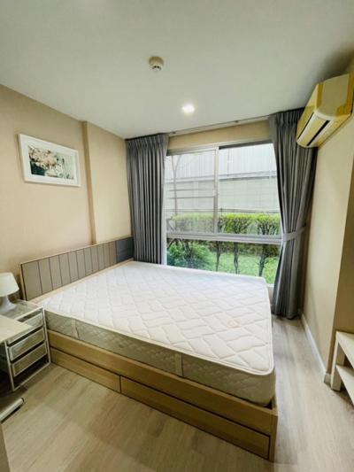 For RentCondoKhlongtoei, Kluaynamthai : Condo for rent, Metro Luxe Rama 4, Kluai Nam Thai, Metro Luxe Rama 4 (Low-Rise Condo), 1st floor, size 28.6 sq m., luxury condo, quiet, for rent at a price that is not profitable.