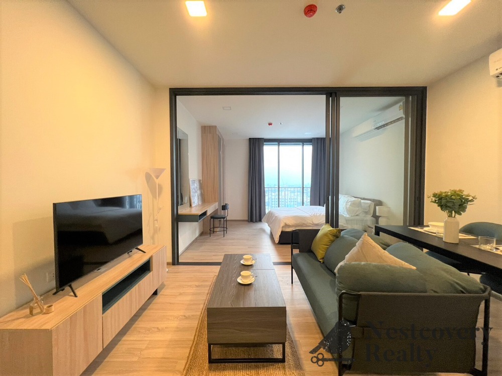 For RentCondoRatchathewi,Phayathai : High Floor! 1 Bedroom In Phayathai By Nestcovery Realty