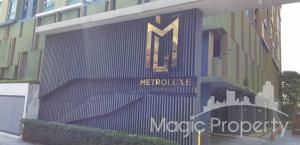 For SaleCondoKhlongtoei, Kluaynamthai : Studio Condominium For Sale in Metro Luxe Rama 4, Phra Khanong, Bkk.