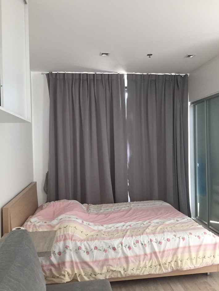 For RentCondoWongwianyai, Charoennakor : Ideo Mobi Sathorn, Ideo Mobi Sathorn, near BTS Krung Thon Buri, fully furnished, 25 sq m.