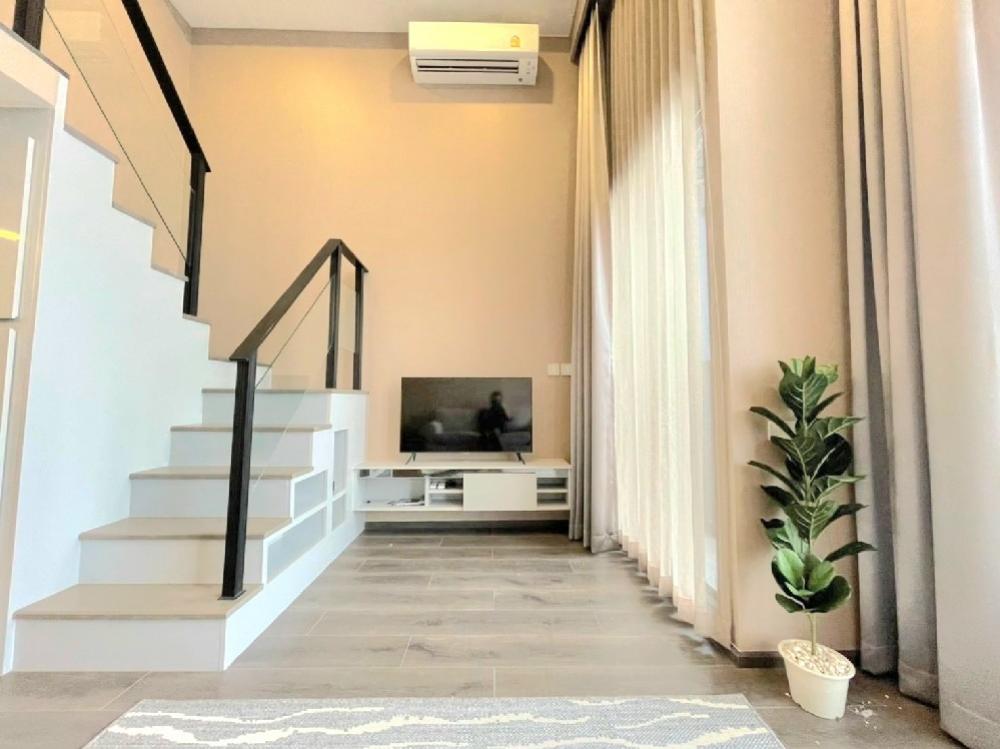 For RentCondoKasetsart, Ratchayothin : 💝💝 Condo for rent, Duplex 1 BR, 𝐊𝐧𝐢𝐧𝐠𝐭𝐬𝐁𝐫𝐢𝐬𝐬𝐞 𝐒𝐒𝐚𝐜𝐞 𝐑𝐚𝐭𝐞𝐧𝐭𝐨𝐭𝐡𝐢𝐧 (This price has only one room, the last room ❌️❌️ You can contact via Line.