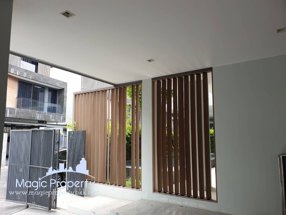 For RentHouseYothinpattana,CDC : 3 Bedroom Single House For Rent in The Honer, Wang Thonglang, Bangkok