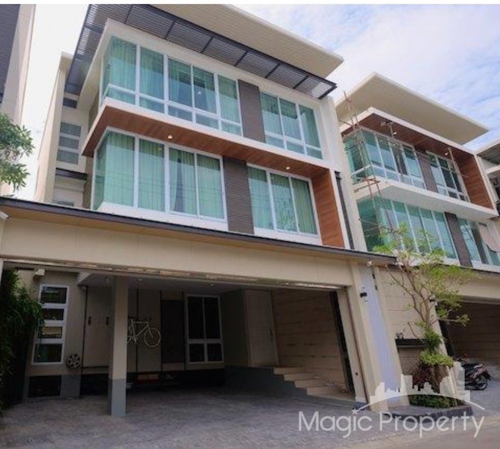 For SaleHouseSapankwai,Jatujak : 4 Bedroom Single House For Sale in I-Nine Phaholyothin, Inthamara 9, Phaya Thai, Bangkok