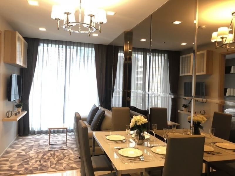 For RentCondoNana, North Nana,Sukhumvit13, Soi Nana : Condo for rent Hyde Sukhumvit 11 fully furnished and ready to move in