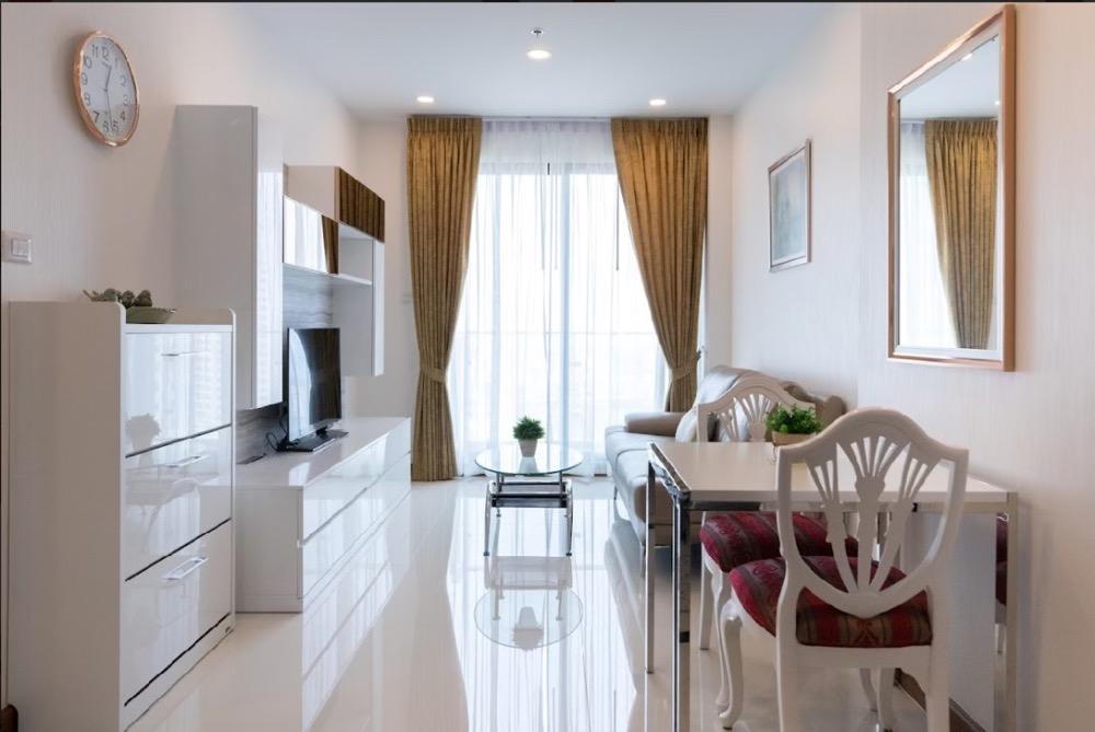 For RentCondoWongwianyai, Charoennakor : Floor 2X Chao Phraya River view Fully furnished, ready to move in, new room, convenient transportation, 0 km. from BTS Taksin Hospital Station