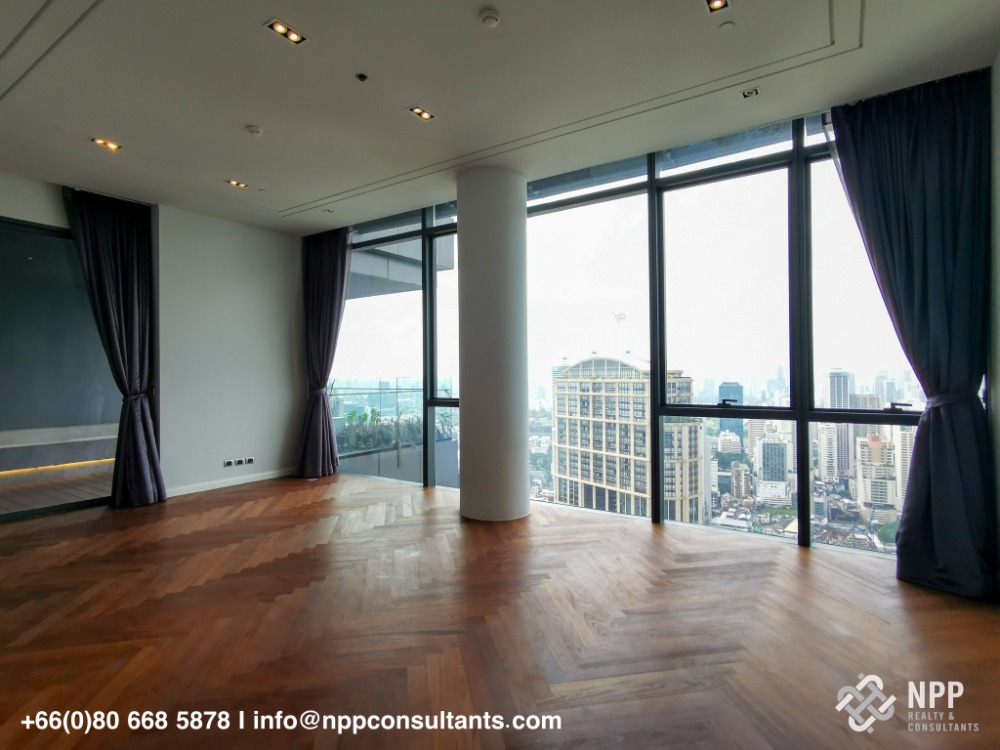 ขายคอนโดสุขุมวิท อโศก ทองหล่อ : 4 Bedrooms Penthouse Unit at Marque Sukhumvit