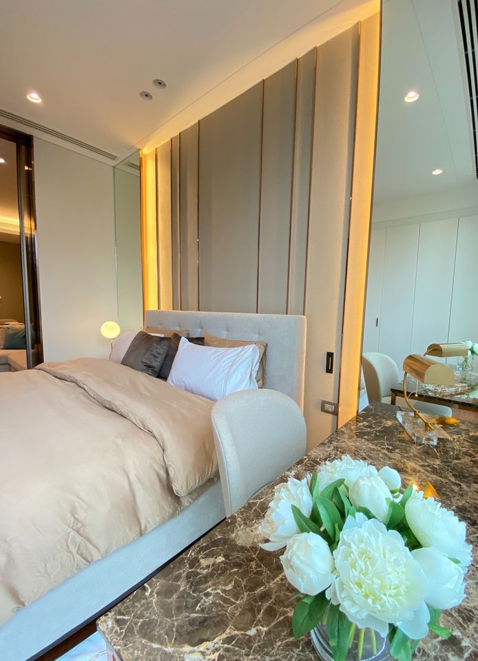 ขายคอนโดวิทยุ ชิดลม หลังสวน : One Bedroom For Sale At The Residences at Sindhorn Kempinski Hotel Bangkok