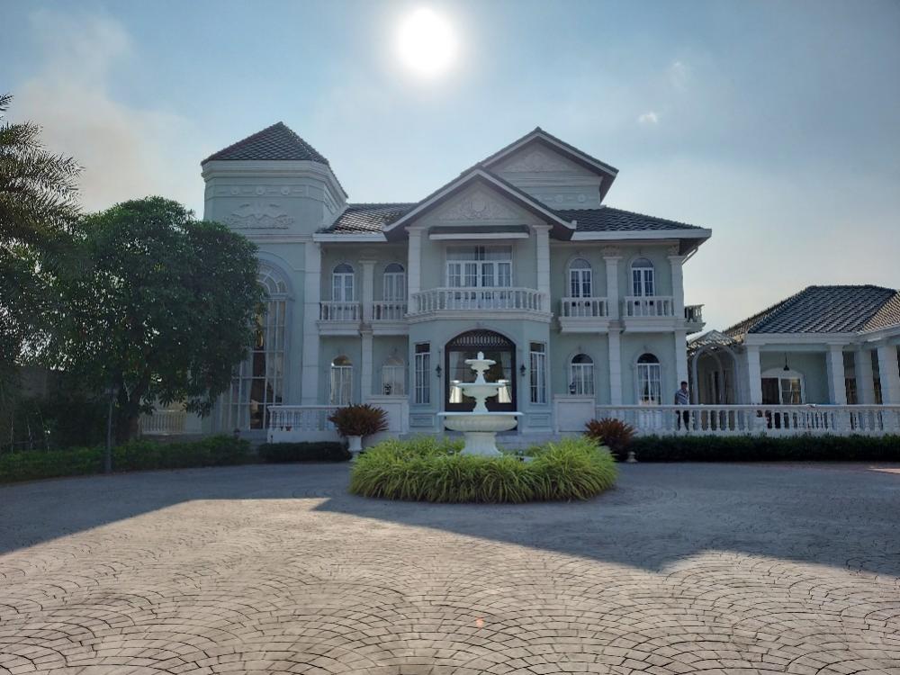 For SaleHouseMin Buri, Romklao : For sale: luxury mansion, beautifully decorated, Krisdanakorn Village 25