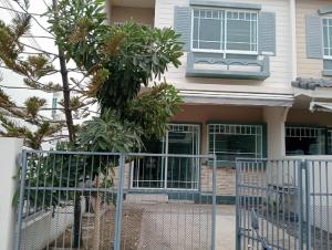 For RentTownhouseSamut Prakan,Samrong : Townhome for rent Indy Bangna KM.7 (1) House**Able to raise pets**