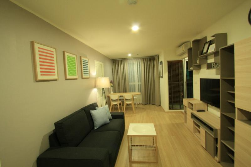 For SaleCondoBang Sue, Wong Sawang, Tao Pun : Condo For Sale U Delight 3 Prachachuen - Bang Sue 2 Bedroom 1 Bathroom 49.5 sqm