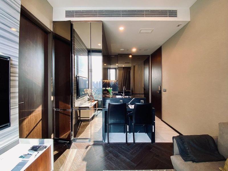 For SaleCondoSukhumvit, Asoke, Thonglor : Condo For Sale The ESSE Sukhumvit 36 1 Bedroom 1 Bathroom 38.5 sqm