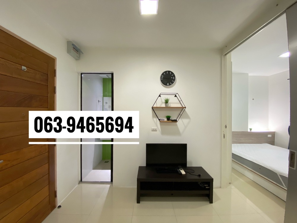 For SaleCondoRatchadapisek, Huaikwang, Suttisan : M2091 - Sale and Rent G style condo near MRT Huai Khwang. with washing machine