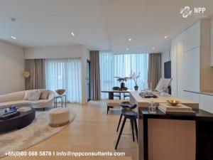 ขายคอนโดสุขุมวิท อโศก ทองหล่อ : 3 Bedrooms For sale at The Strand