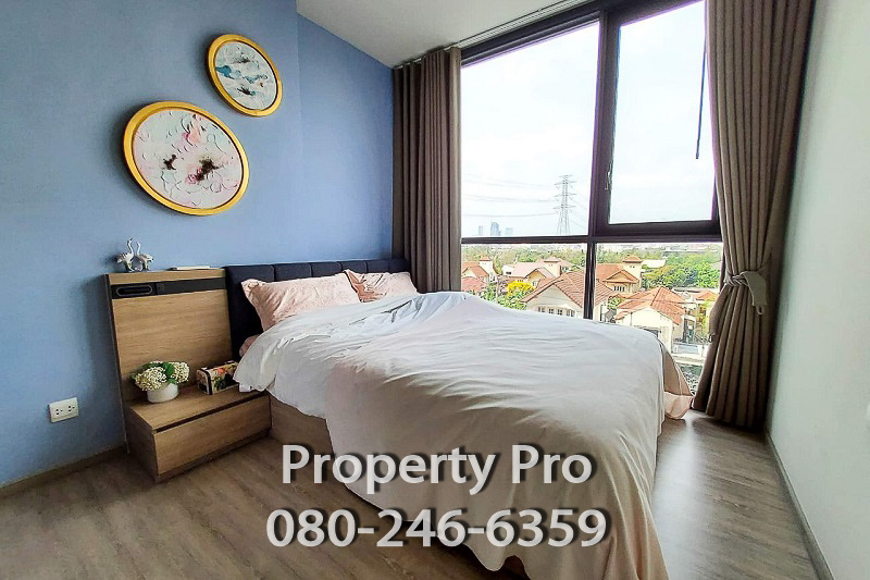 For SaleCondoBang Sue, Wong Sawang, Tao Pun : MF24S-015 Condo for Sale The Line Wongsawang, 1 bedroom 33 sqm Fully-Furnished Near MRT Wong Sawang, Bang Sue, Bang Son, Pracha Chuen, KMUTNB