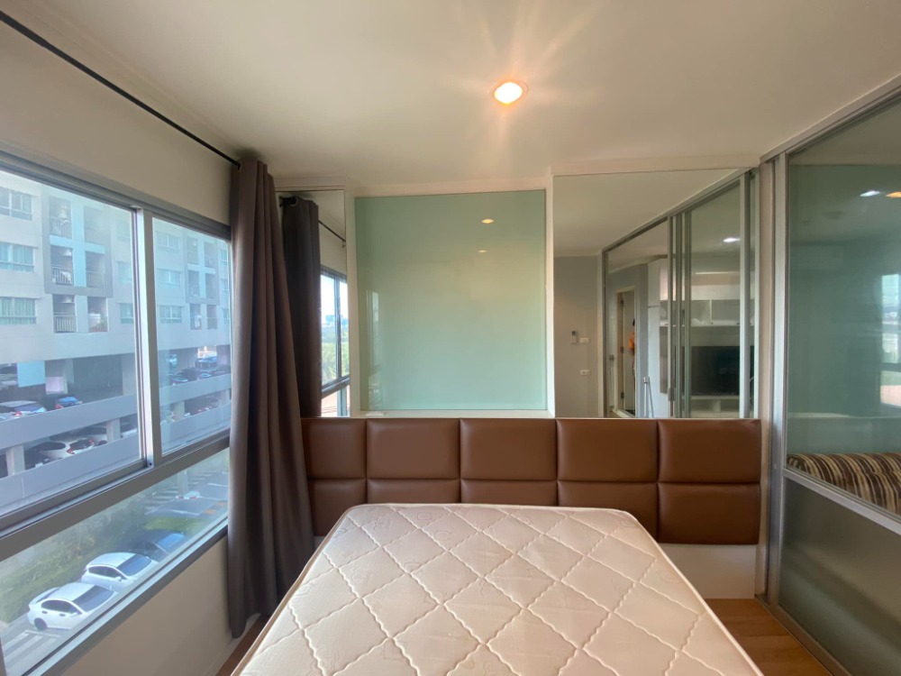 For SaleCondoBangna, Bearing, Lasalle : K-5031 Urgent sale! Condo LPN Mega Bangna, beautiful room, fully furnished, ready to move in, corner room, open view