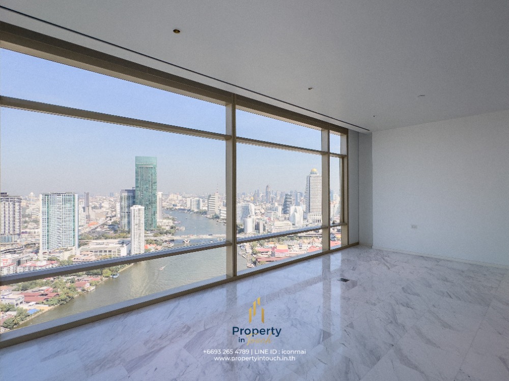 ขายคอนโดสาทร นราธิวาส : **Super Rare 4 bedroom** Four Seasons Private Residences For Sell