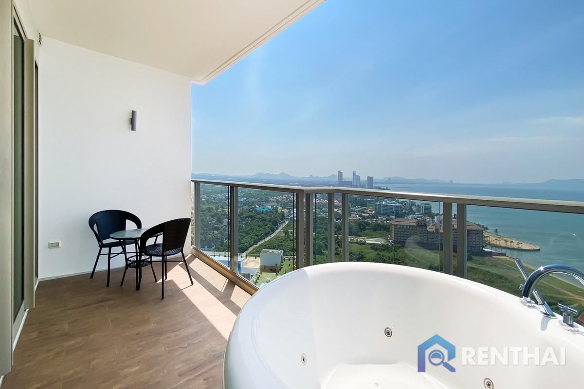 For SaleCondoPattaya, Bangsaen, Chonburi : For sale condo 2 bedrooms at The Riviera Monaco