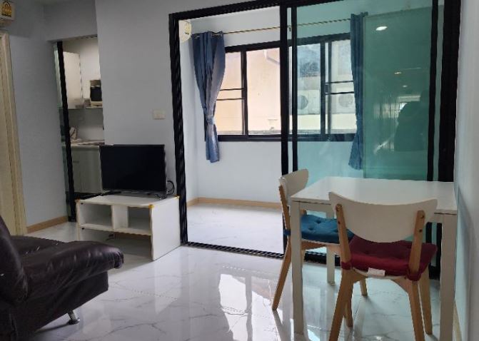 For RentCondoBangna, Bearing, Lasalle : For rent, B-Loft Sukhumvit 109, 2nd floor.