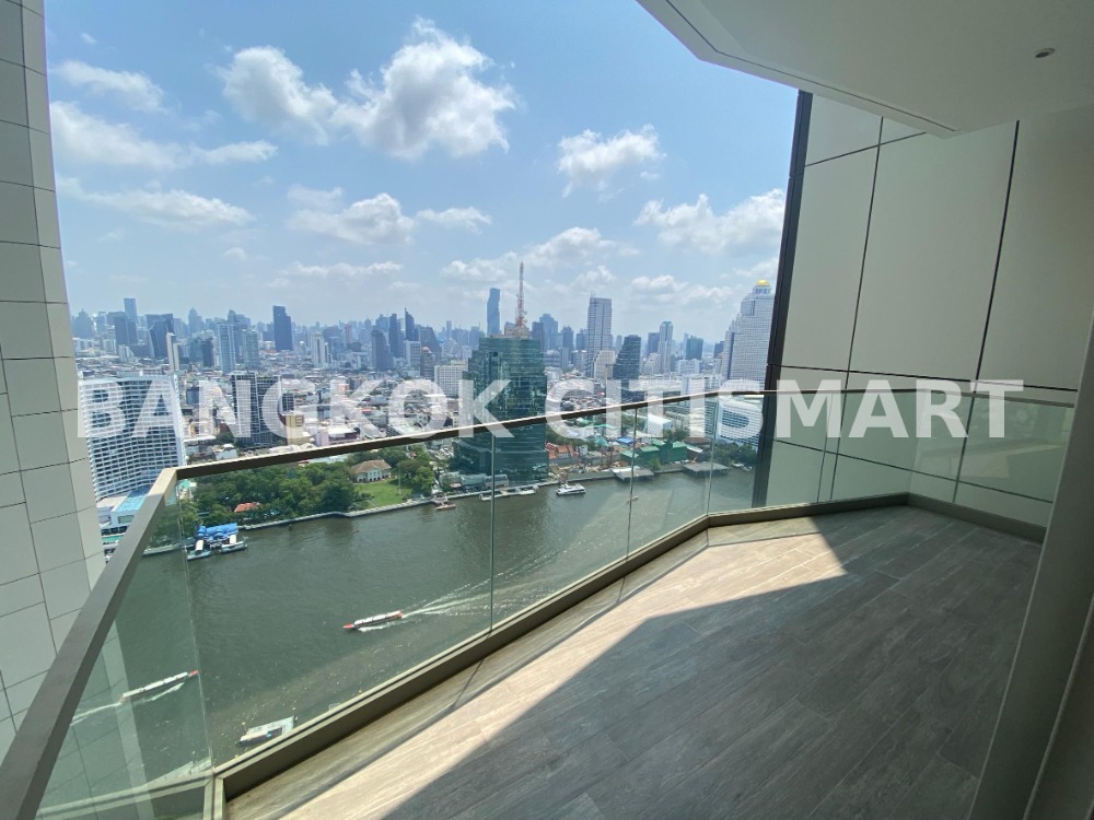 For SaleCondoWongwianyai, Charoennakor : Beautifully decorated room, fully furnished, Chao Phraya River curve view, 2 bedrooms, 2 bathrooms, Magnolias waterfront residence, 53.46 million baht. Tell&amp;Line : 0939256422 (G)