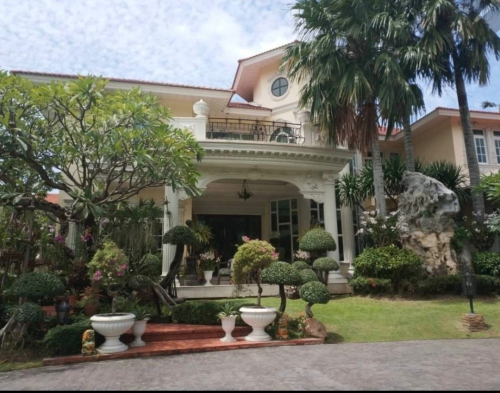 For SaleHouseSathorn, Narathiwat : Urgent sale, Golden Legend, Sathorn, Kanlapaphruek, luxury detached house, 2 floors, corner plot, lots of space