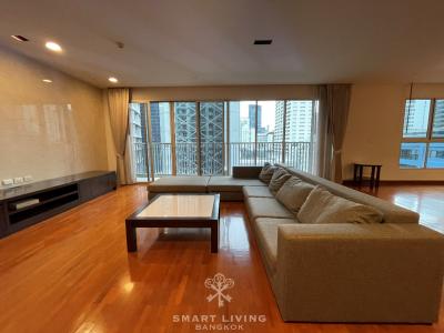 For RentCondoSukhumvit, Asoke, Thonglor : Huge space 3bed with fully equipped appliances, near BTS Asoke, only @105K!