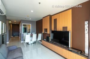 For SaleCondoOnnut, Udomsuk : For Sale, The Bloom Sukhumvit 71, s3 bedrooms, 2 bathrooms, 88 sqm., 23rd floor, City view, near BTS Phra Khanong 400 meters