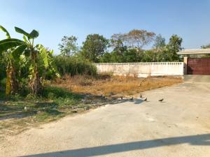 For SaleLandPhutthamonthon, Salaya : Empty land, not yet filled, 862 square wa. Kanchanaphisek Road area. Only 800 meters into the alley, beautiful plot, near the Southern Association